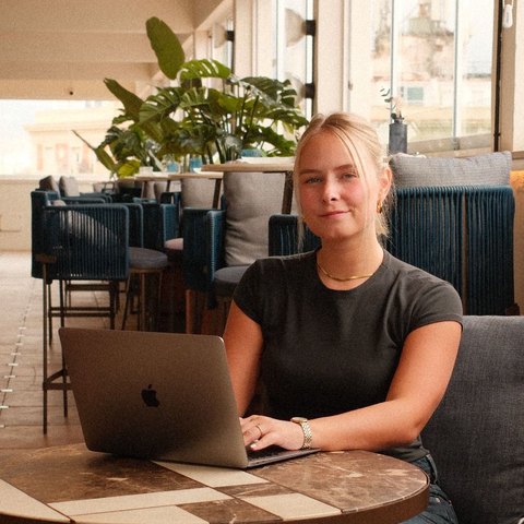 Anne-Roos, co-founder van Link2Talent