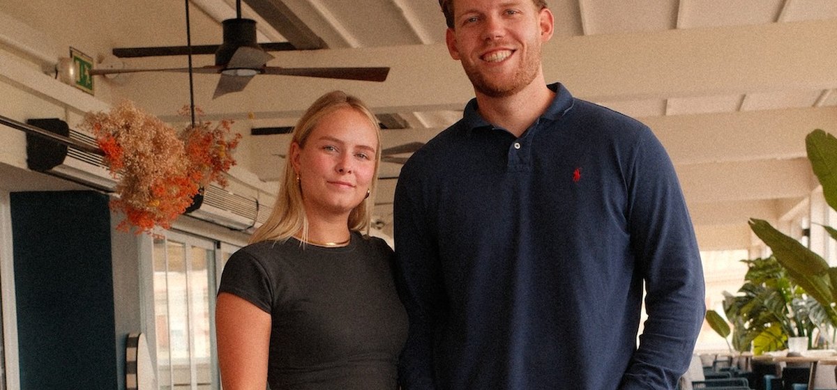 Anne-Roos en Demi van Link2Talent